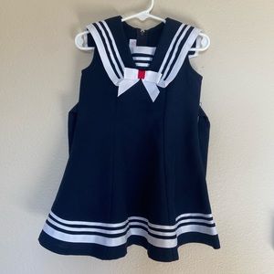 Bonnie Baby Girls Nautical Dress 24 months